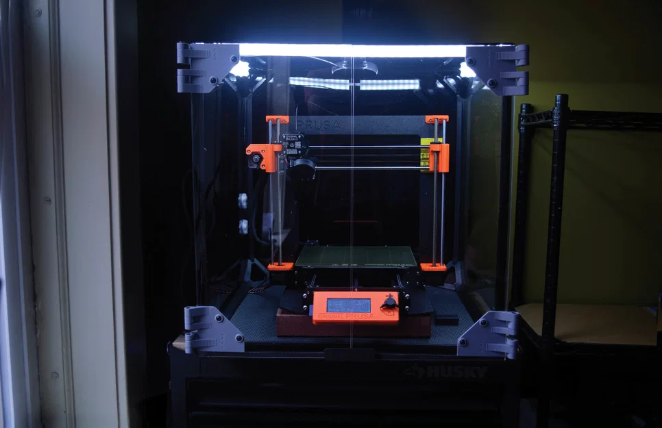 PRISM: Enclosure cho máy in 3D (3D Printer Enclosure) - Image 7