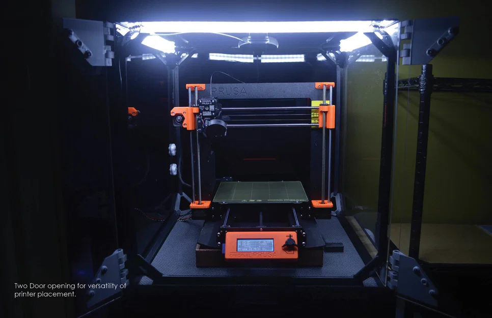 PRISM: Enclosure cho máy in 3D (3D Printer Enclosure) - Image 8