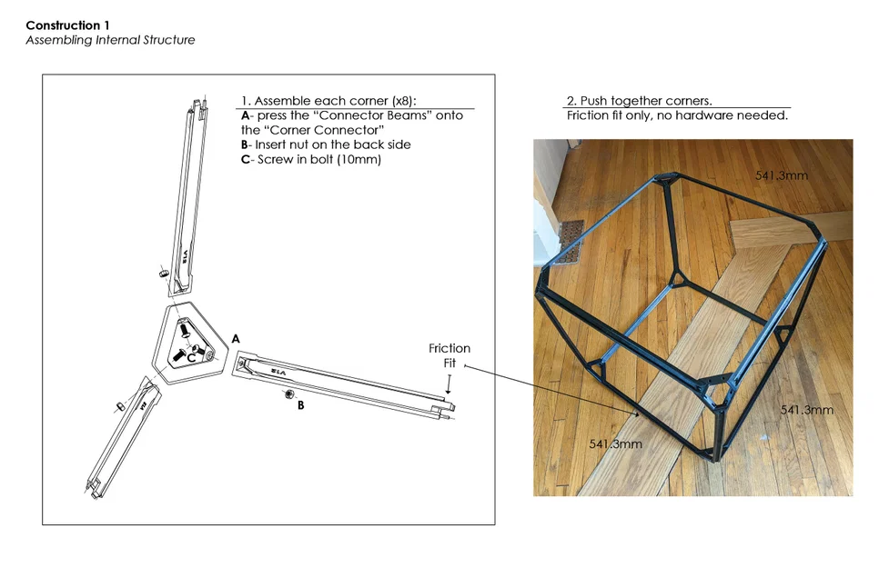 PRISM: Enclosure cho máy in 3D (3D Printer Enclosure) - Image 15