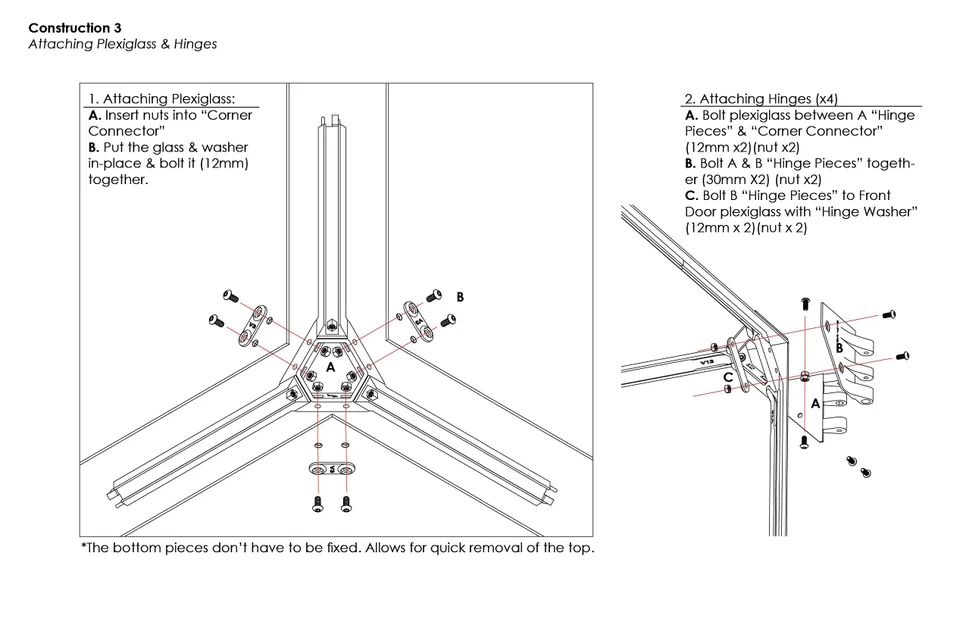 PRISM: Enclosure cho máy in 3D (3D Printer Enclosure) - Image 17