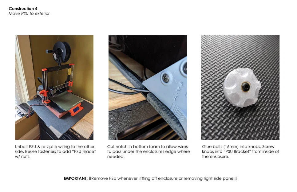 PRISM: Enclosure cho máy in 3D (3D Printer Enclosure) - Image 18