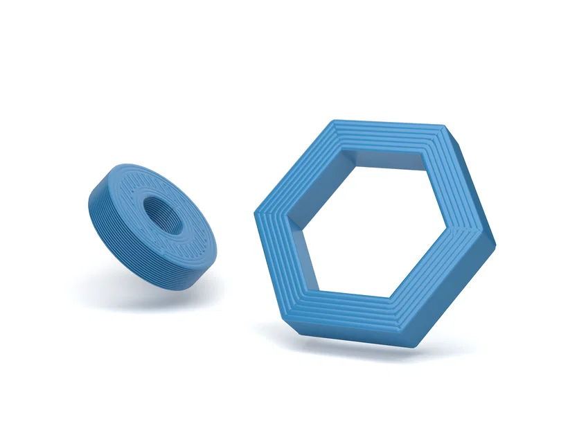 Adapter Hex 12mm sang 17mm - Image 1