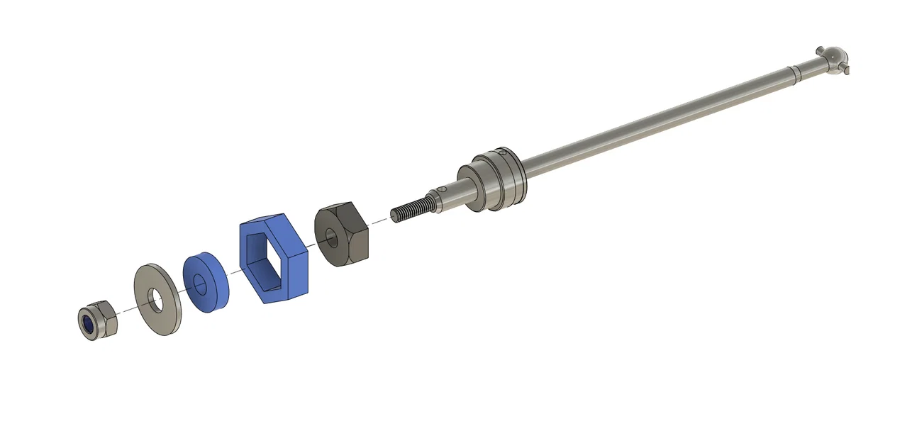 Adapter Hex 12mm sang 17mm - Image 3