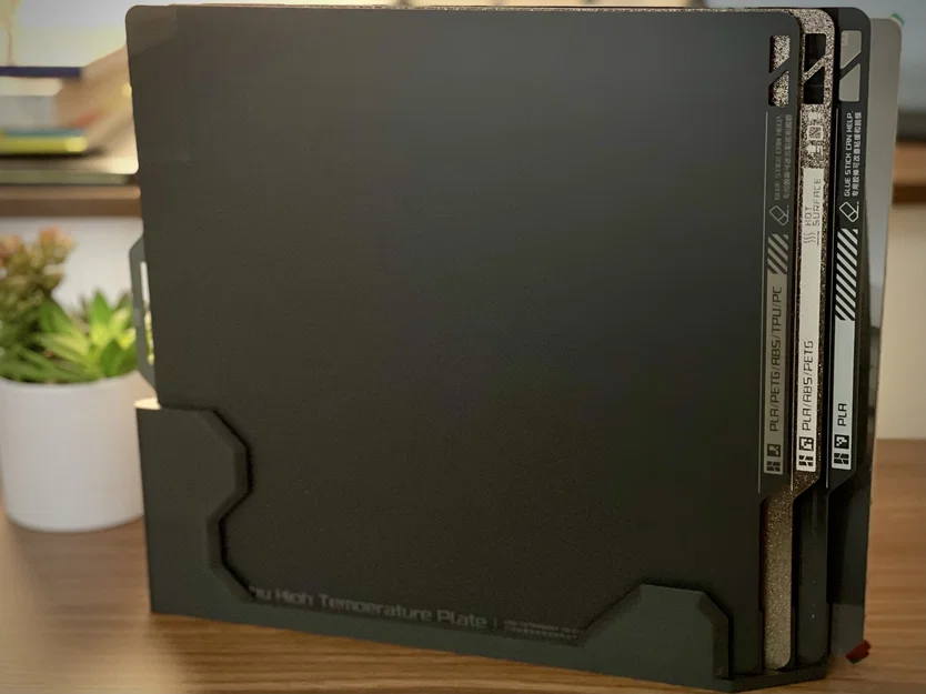 Kệ dựng Standing Build Plate & Sticker Sheets Holder - Image 3