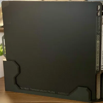 Kệ dựng Standing Build Plate & Sticker Sheets Holder