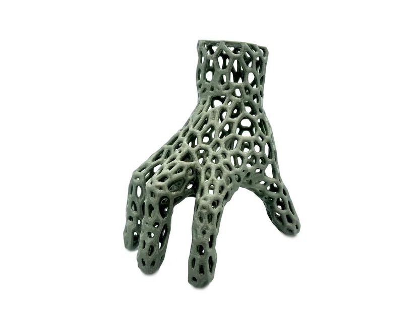 Voronoi Thing (Addams Family) – Mô hình in 3D phong cách Voronoi - Image 1