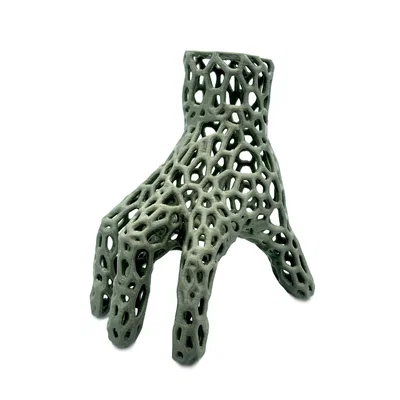 Voronoi Thing (Addams Family) – Mô hình in 3D phong cách Voronoi