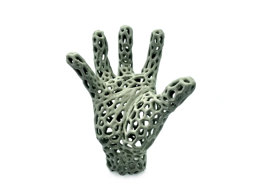 Voronoi Thing (Addams Family) – Mô hình in 3D phong cách Voronoi - Image 2