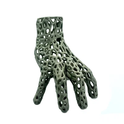 Voronoi Thing (Addams Family) – Mô hình in 3D phong cách Voronoi