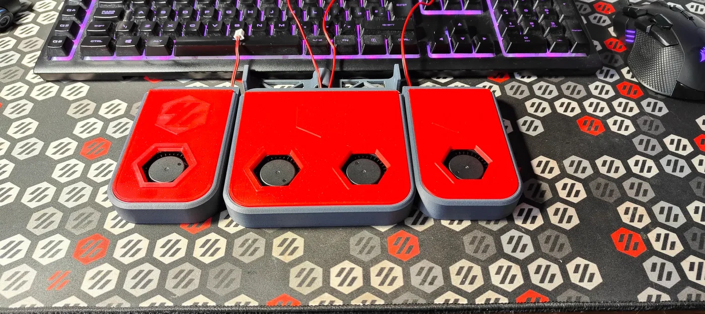 Nắp đậy The Filter tối giản với logo Voron ấn tượng cho máy in 3D - Image 1