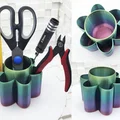 Khay đựng bút và dụng cụ 6 cánh (6 Petal Tool/Pen Cup) siêu vững chãi - Thumbnail 1