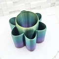Khay đựng bút và dụng cụ 6 cánh (6 Petal Tool/Pen Cup) siêu vững chãi - Thumbnail 2