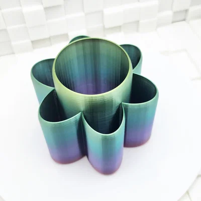 Khay đựng bút và dụng cụ 6 cánh (6 Petal Tool/Pen Cup) siêu vững chãi