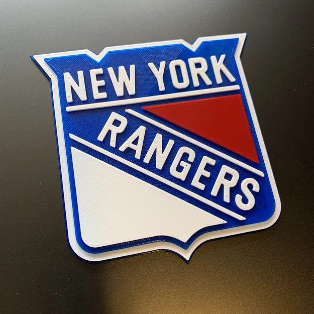Logo 3D New York Rangers - Image 3