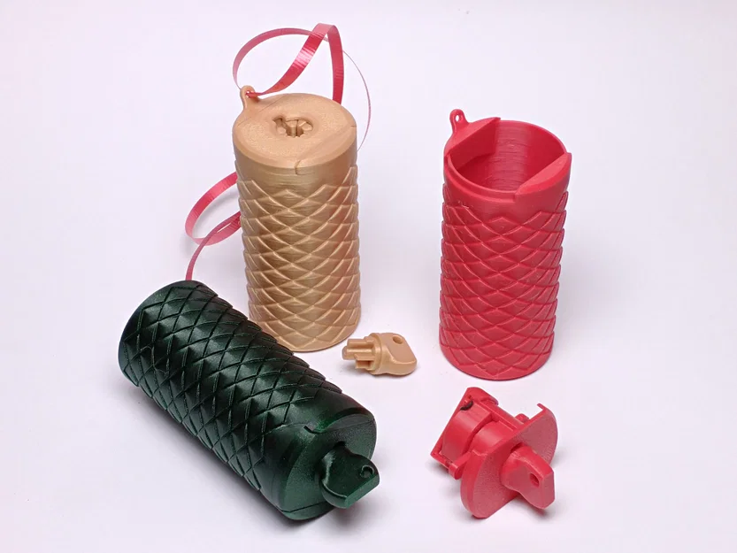 Hộp Quà Khóa Chốt (Locking Gift Box) - Image 1