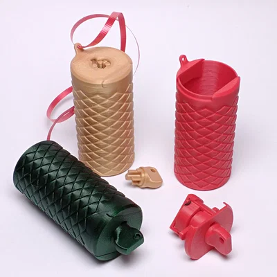 Hộp Quà Khóa Chốt (Locking Gift Box)