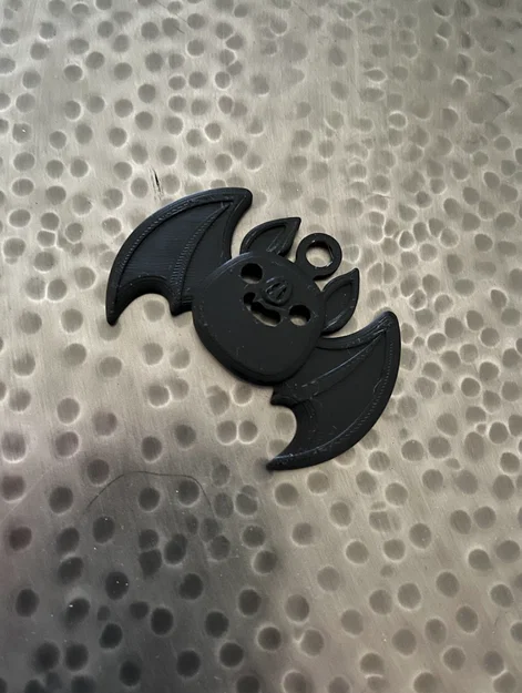 Móc khóa chú dơi Halloween kích thước lớn - Độc đáo và ấn tượng - Image 1