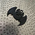 Móc khóa chú dơi Halloween kích thước lớn - Độc đáo và ấn tượng - Thumbnail 1