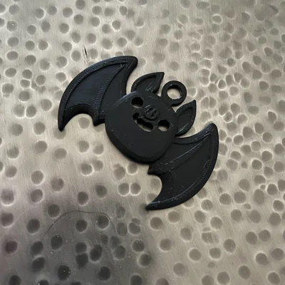 Móc khóa chú dơi Halloween kích thước lớn - Độc đáo và ấn tượng