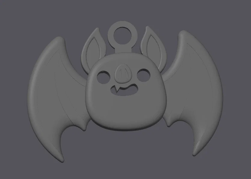 Móc khóa chú dơi Halloween kích thước lớn - Độc đáo và ấn tượng - Image 2