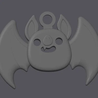 Móc khóa chú dơi Halloween kích thước lớn - Độc đáo và ấn tượng