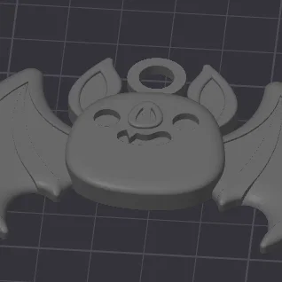 Móc khóa chú dơi Halloween kích thước lớn - Độc đáo và ấn tượng