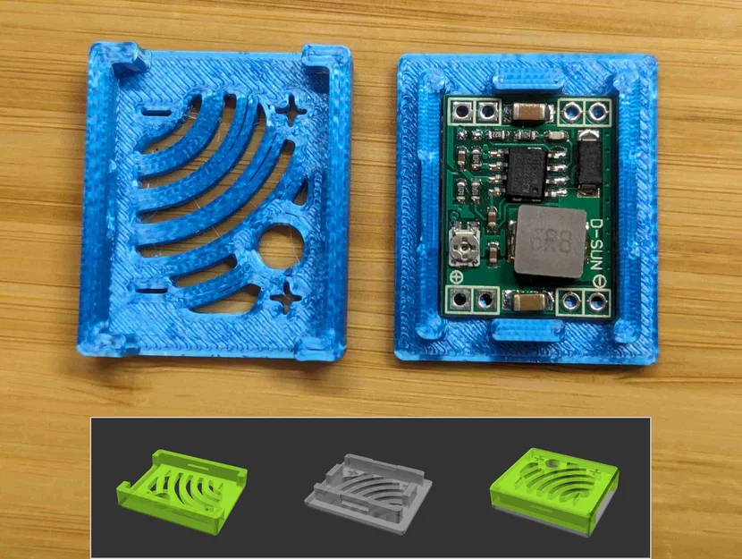 Case cho MP1584 buck converter (MP1584 buck converter case) - Image 1