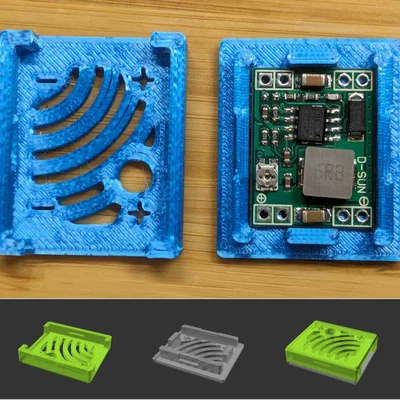 Case cho MP1584 buck converter (MP1584 buck converter case)