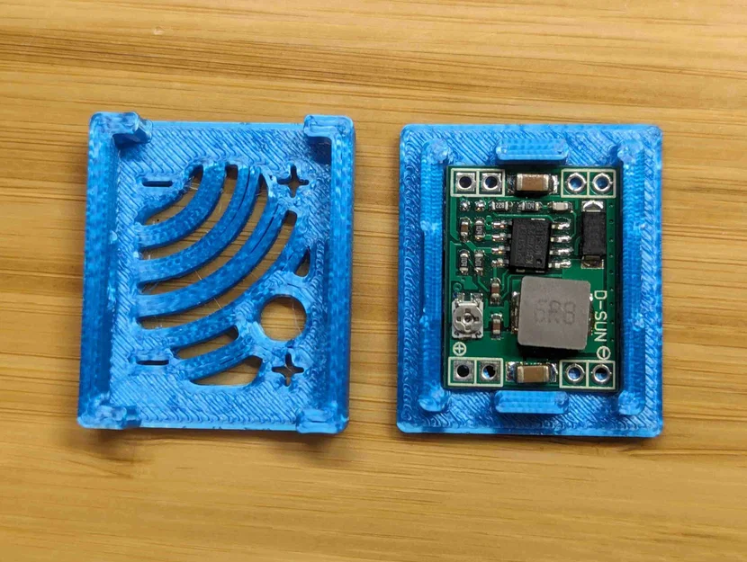 Case cho MP1584 buck converter (MP1584 buck converter case) - Image 4