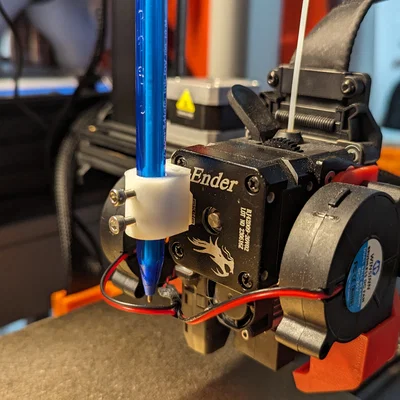 Ngàm Gắn Bút Pen Plotter Cho Máy In Ender-3 V3 SE