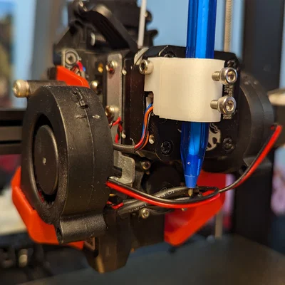 Ngàm Gắn Bút Pen Plotter Cho Máy In Ender-3 V3 SE