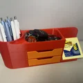 Ống đựng bút có ngăn kéo (Pencil Holder w/Drawers) - Thumbnail 1