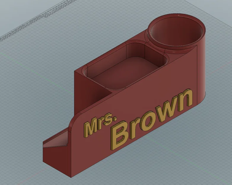 Ống đựng bút có ngăn kéo (Pencil Holder w/Drawers) - Image 6