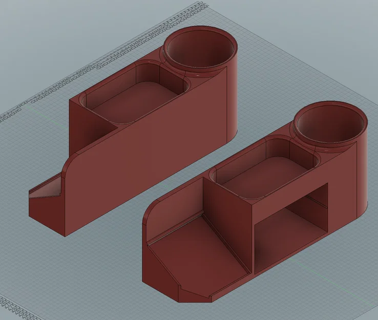Ống đựng bút có ngăn kéo (Pencil Holder w/Drawers) - Image 7