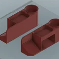 Ống đựng bút có ngăn kéo (Pencil Holder w/Drawers) - Thumbnail 7