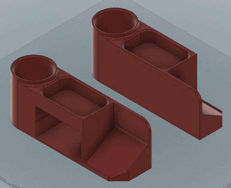 Ống đựng bút có ngăn kéo (Pencil Holder w/Drawers) - Image 8