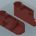Ống đựng bút có ngăn kéo (Pencil Holder w/Drawers) - Thumbnail 8