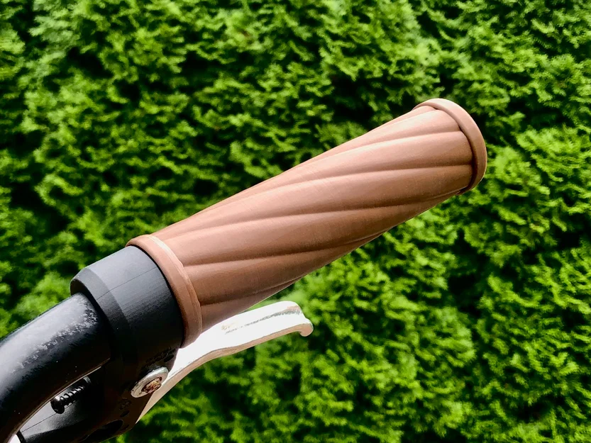 Tay nắm xe đạp Parametric (Parametric Bike Handle) - Image 1