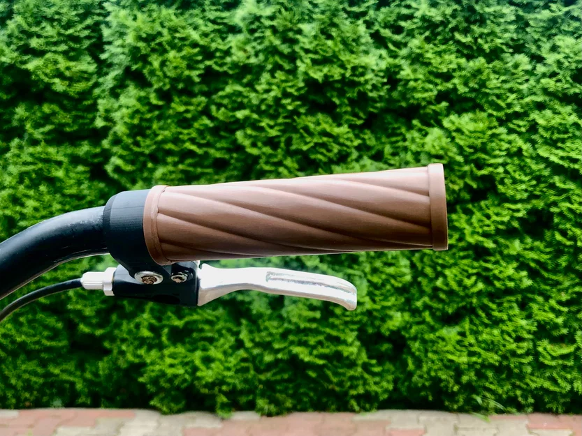 Tay nắm xe đạp Parametric (Parametric Bike Handle) - Image 2