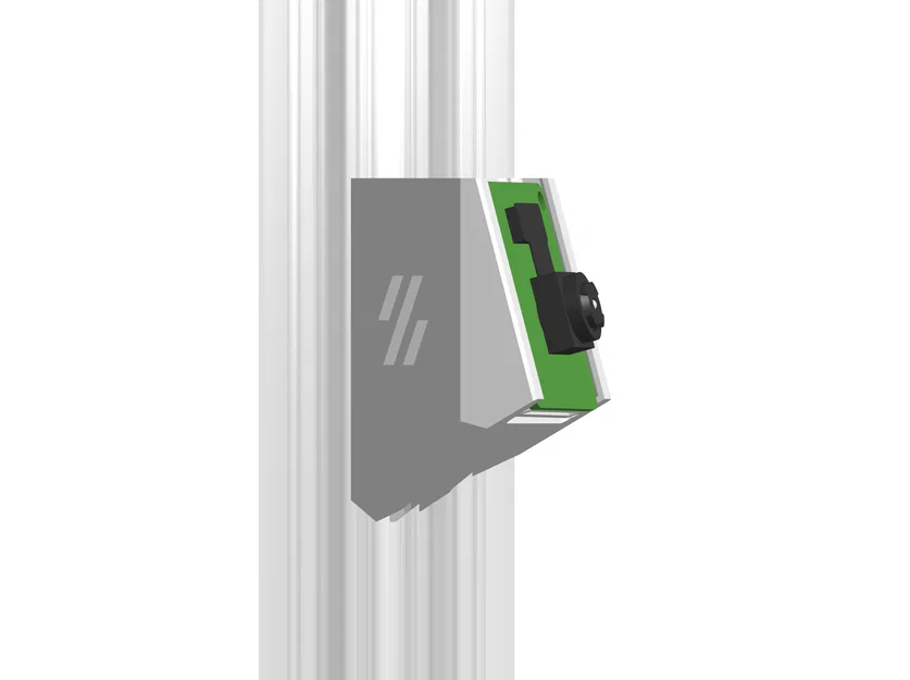Ngàm gắn Pi Camera góc dưới Voron 2.4 – clip-in cho 2020 extrusion - Image 2