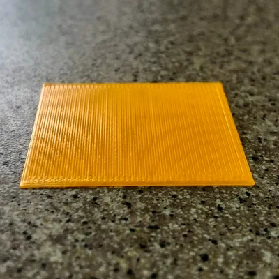 Perfect First Layer Test – Bài test cân chỉnh lớp đầu tiên