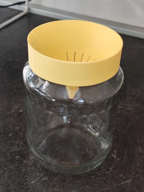 Nắp Bẫy Ruồi Giấm Thân Thiện Môi Trường (Eco-Friendly Fruit Fly Trap Lid) - Image 1