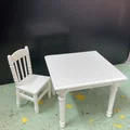 Bộ Ghế & Bàn (Chair & Table set) tỉ lệ 1:12 - Thumbnail 2