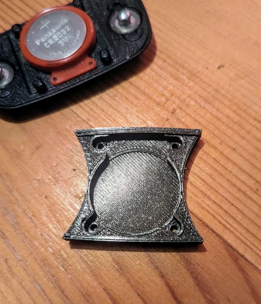 Nắp pin Garmin HRM3-SS (Garmin HRM3-SS Battery Cover) - Image 2