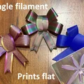 Nơ quà tặng gấp gọn (Folding gift bow) - Thumbnail 1