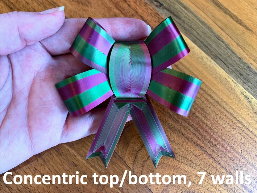 Nơ quà tặng gấp gọn (Folding gift bow) - Image 2