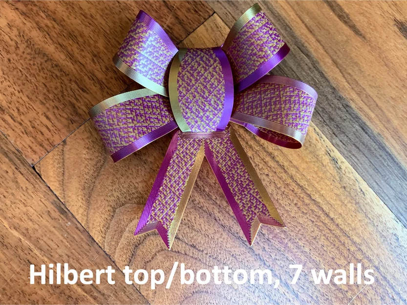 Nơ quà tặng gấp gọn (Folding gift bow) - Image 3