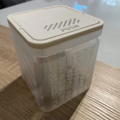 Thùng Rác Nhựa (Plastic Waste Bin)