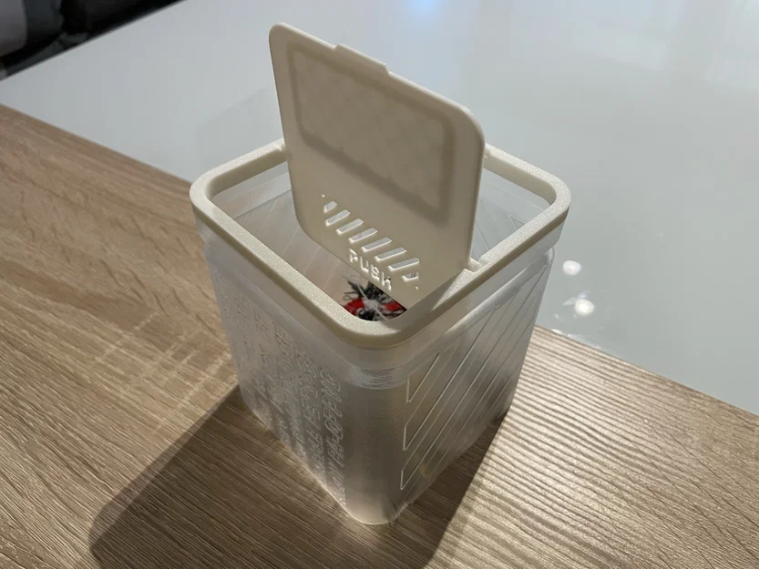 Thùng Rác Nhựa (Plastic Waste Bin) - Image 2