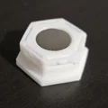 Miếng chèn nam châm tròn cho Honeycomb storage wall - Thumbnail 1